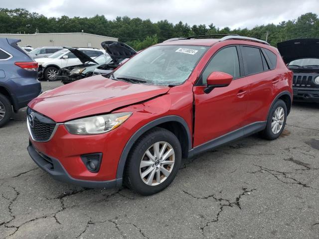 JM3KE4CY6E0371505 - 2014 MAZDA CX-5 TOURING RED photo 1