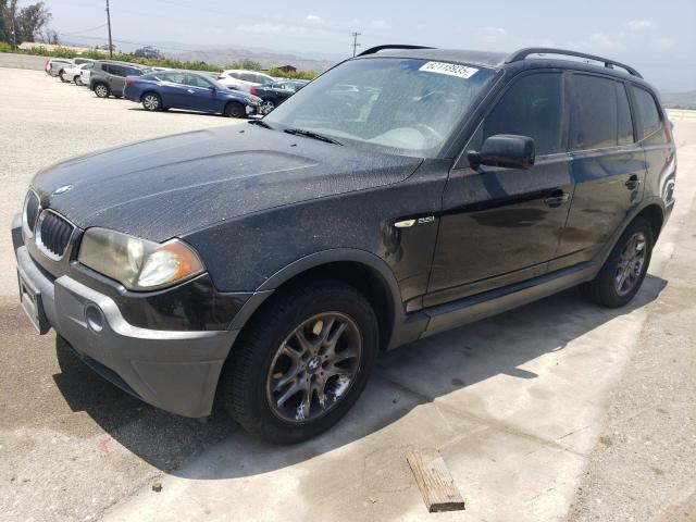 2004 BMW X3 2.5I, 