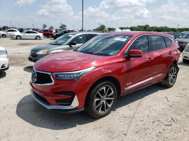 5J8TC2H7XKL015741 - 2019 ACURA RDX ADVANCE RED photo 1