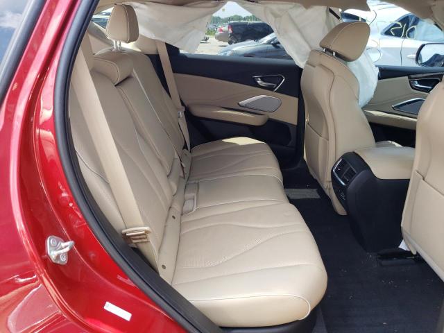5J8TC2H7XKL015741 - 2019 ACURA RDX ADVANCE Qırmızı foto 10