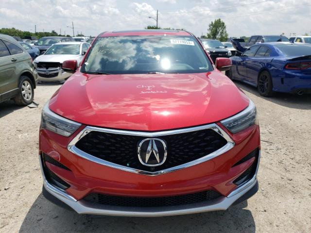 5J8TC2H7XKL015741 - 2019 ACURA RDX ADVANCE RED photo 5