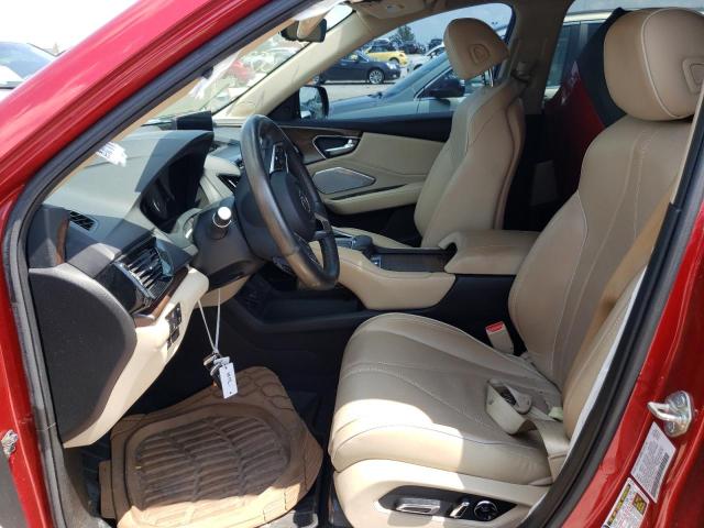5J8TC2H7XKL015741 - 2019 ACURA RDX ADVANCE Qırmızı foto 7