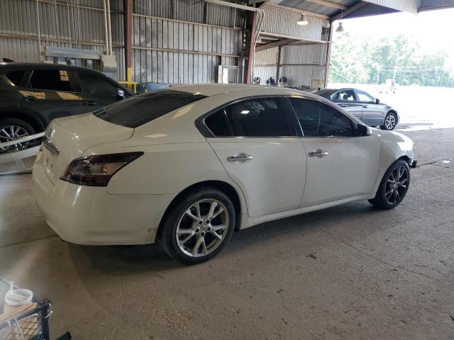 1N4AA5AP2EC476031 - 2014 NISSAN MAXIMA S WHITE photo 3