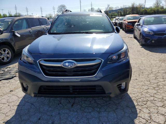 4S4BTACC8N3225974 - 2022 SUBARU OUTBACK PREMIUM BLUE photo 5