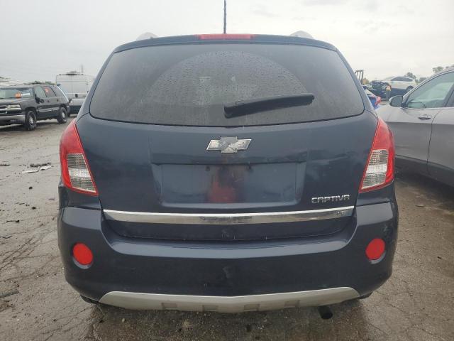 3GNAL3EK1ES639468 - 2014 CHEVROLET CAPTIVA LT BLACK photo 6