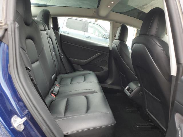 5YJ3E1EB1PF392884 - 2023 TESLA MODEL 3 ლურჯი ფოტო 10