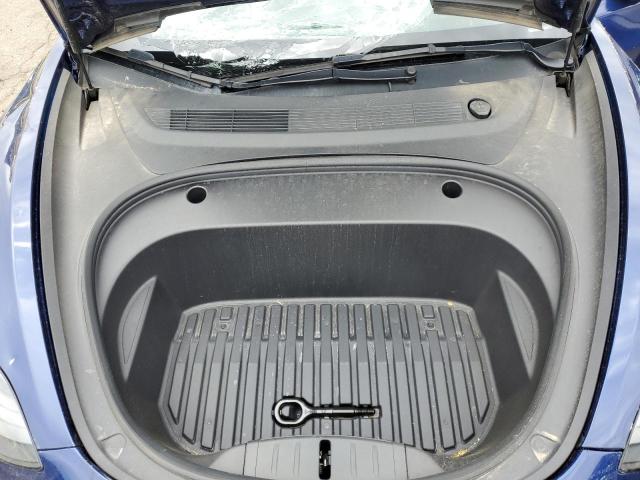 5YJ3E1EB1PF392884 - 2023 TESLA MODEL 3 ლურჯი ფოტო 11