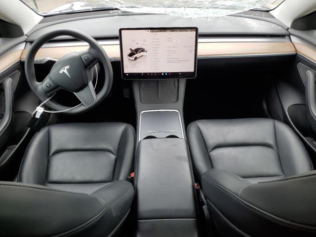 5YJ3E1EB1PF392884 - 2023 TESLA MODEL 3 ლურჯი ფოტო 8