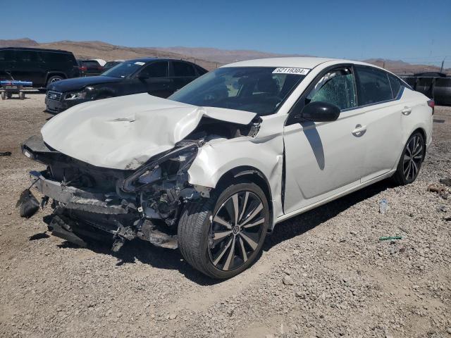 1N4BL4CV1NN348839 - 2022 NISSAN ALTIMA SR WHITE photo 1