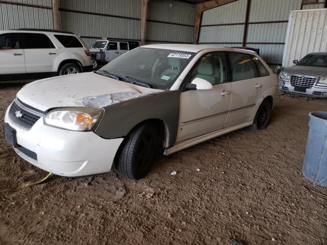 1G1ZT63826F217728 - 2006 CHEVROLET MALIBU MAXX LT WHITE photo 1