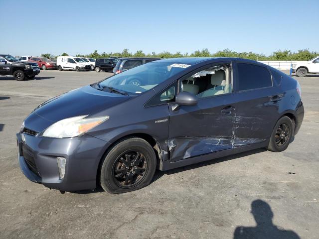 2012 TOYOTA PRIUS, 