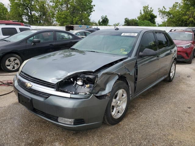 1G1ZU648X5F249417 - 2005 CHEVROLET MALIBU MAXX LT GRAY photo 1