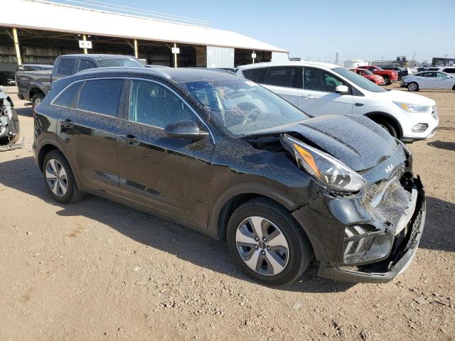 KNDCB3LC0N5514844 - 2022 KIA NIRO LX BLACK photo 4