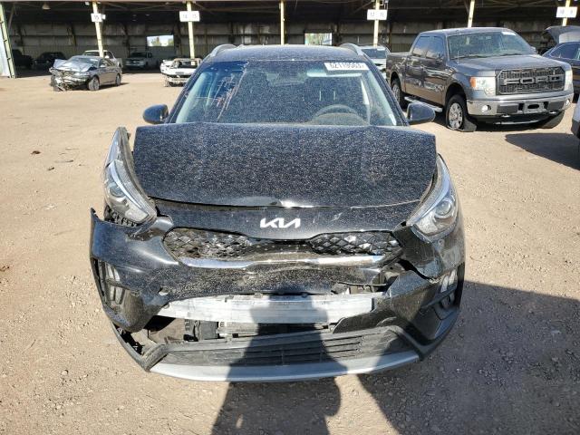 KNDCB3LC0N5514844 - 2022 KIA NIRO LX BLACK photo 5