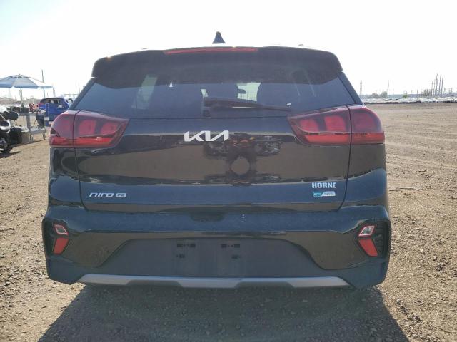 KNDCB3LC0N5514844 - 2022 KIA NIRO LX BLACK photo 6