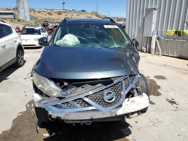 JN8AZ1MW2CW235875 - 2012 NISSAN MURANO S GRAY photo 5