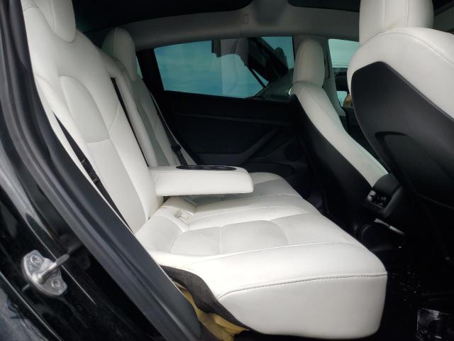 5YJ3E1EB4MF981245 - 2021 TESLA MODEL 3 Черный фото 10