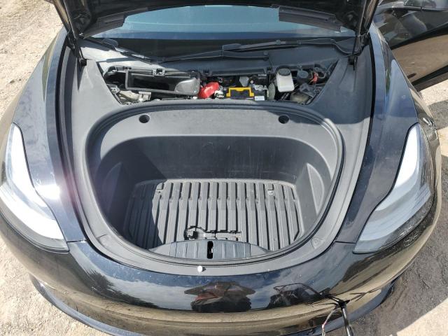 5YJ3E1EB4MF981245 - 2021 TESLA MODEL 3 Черный фото 11