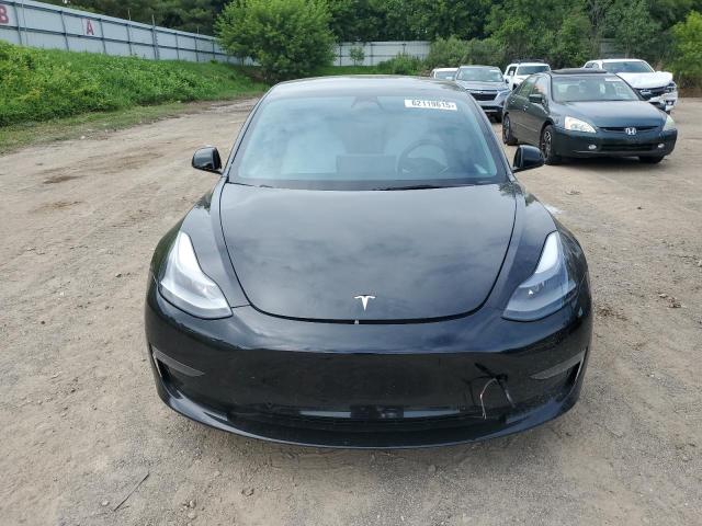 5YJ3E1EB4MF981245 - 2021 TESLA MODEL 3 Черный фото 5