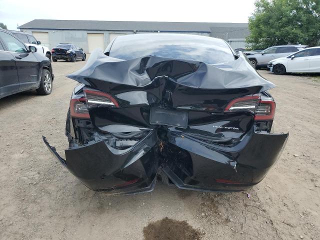 5YJ3E1EB4MF981245 - 2021 TESLA MODEL 3 Черный фото 6