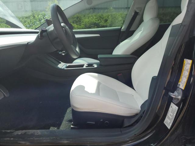 5YJ3E1EB4MF981245 - 2021 TESLA MODEL 3 Черный фото 7