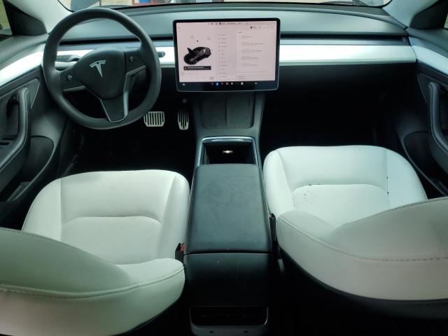 5YJ3E1EB4MF981245 - 2021 TESLA MODEL 3 Черный фото 8