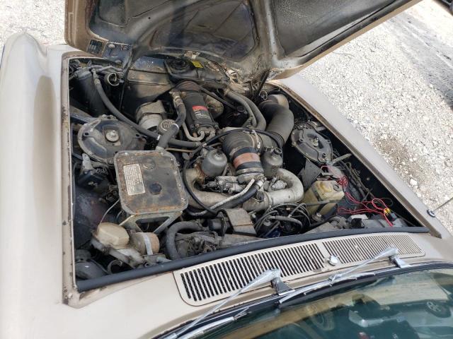 SRH16551 - 1973 ROLLS-ROYCE SIL SHADOW GOLD photo 11