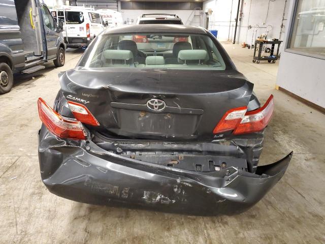 4T1BE46K68U778913 - 2008 TOYOTA CAMRY CE GRAY photo 6