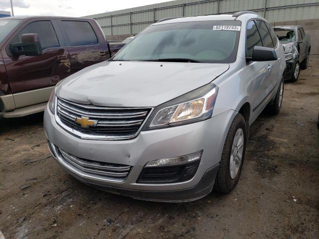 1GNKVFKDXGJ226393 - 2016 CHEVROLET TRAVERSE LS SILVER photo 1