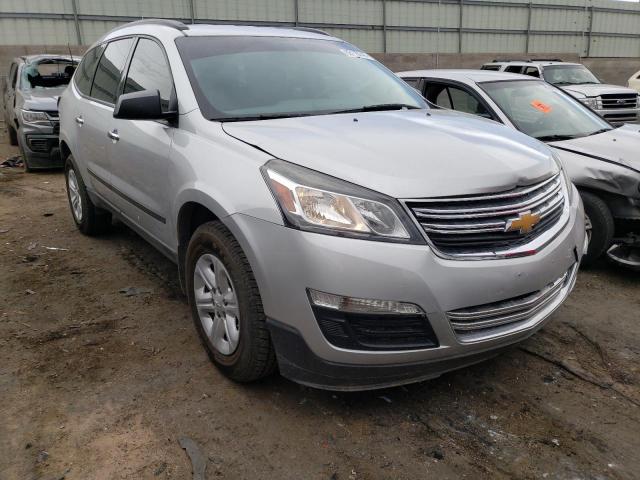 1GNKVFKDXGJ226393 - 2016 CHEVROLET TRAVERSE LS SILVER photo 4