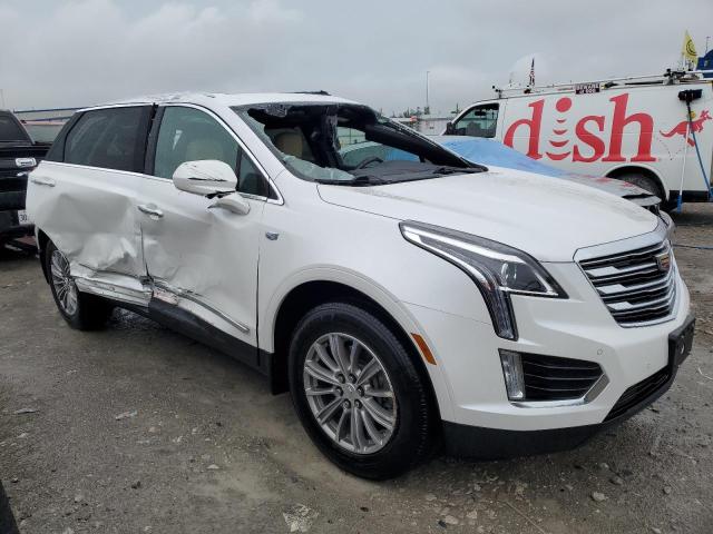 1GYKNDRS9KZ288518 - 2019 CADILLAC XT5 LUXURY WHITE photo 4