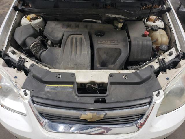 1G1AZ58F067693483 - 2006 CHEVROLET COBALT LTZ WHITE photo 11