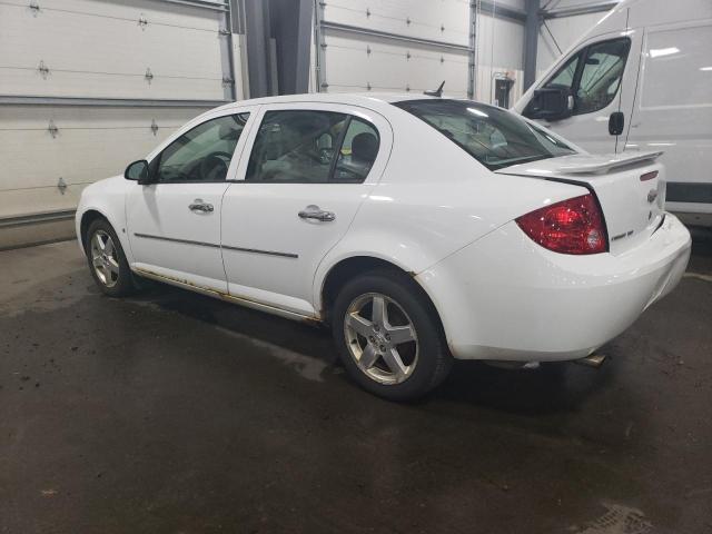 1G1AZ58F067693483 - 2006 CHEVROLET COBALT LTZ WHITE photo 2