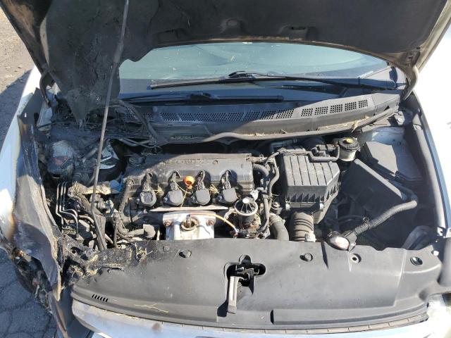 2HGFA1F94BH516753 - 2011 HONDA CIVIC EXL WHITE photo 11