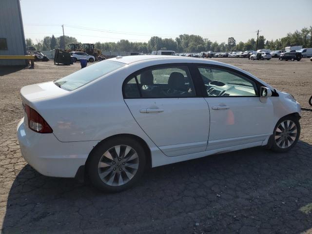 2HGFA1F94BH516753 - 2011 HONDA CIVIC EXL WHITE photo 3
