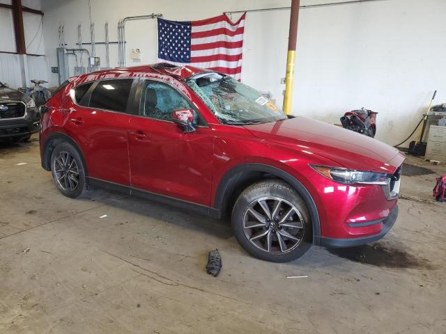 JM3KFBCM9J0357655 - 2018 MAZDA CX-5 TOURING RED photo 4