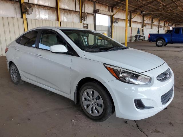 KMHCT4AE9HU265358 - 2017 HYUNDAI ACCENT SE WHITE photo 4