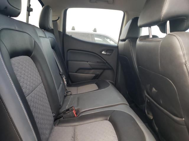 1GCGTDEN8K1208593 - 2019 CHEVROLET COLORADO Z71 BLUE photo 10