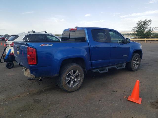 1GCGTDEN8K1208593 - 2019 CHEVROLET COLORADO Z71 BLUE photo 3