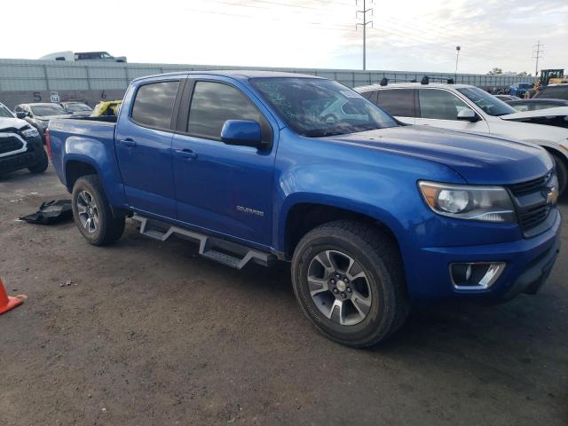 1GCGTDEN8K1208593 - 2019 CHEVROLET COLORADO Z71 BLUE photo 4