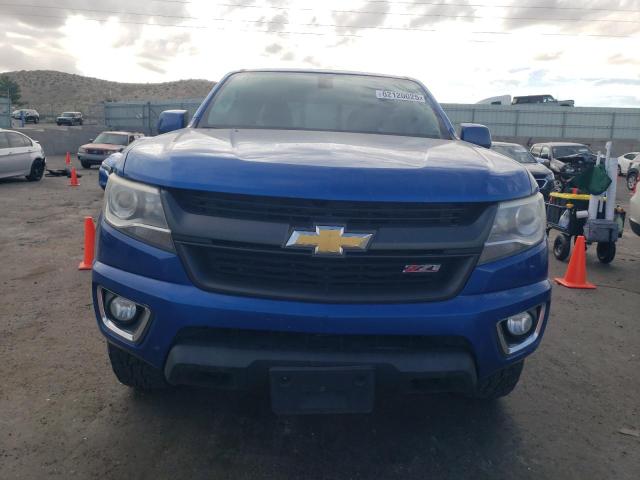 1GCGTDEN8K1208593 - 2019 CHEVROLET COLORADO Z71 BLUE photo 5