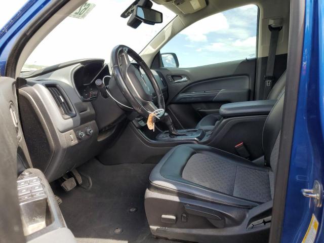 1GCGTDEN8K1208593 - 2019 CHEVROLET COLORADO Z71 BLUE photo 7