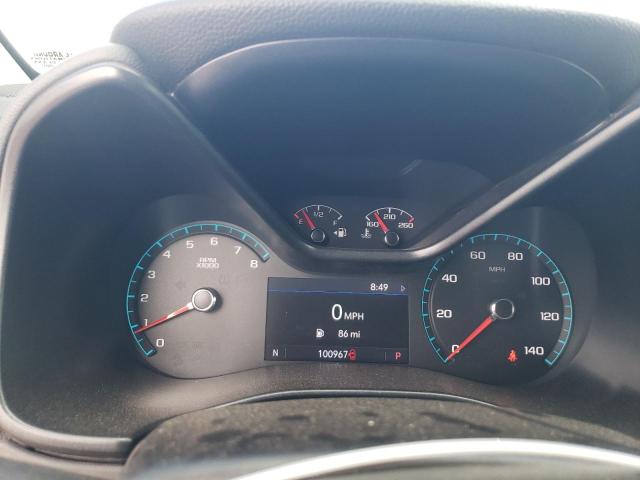 1GCGTDEN8K1208593 - 2019 CHEVROLET COLORADO Z71 BLUE photo 9