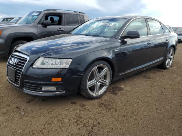 WAUKGAFB2AN032517 - 2010 AUDI A6 PRESTIGE შავი ფოტო 1