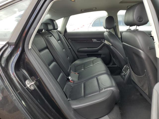 WAUKGAFB2AN032517 - 2010 AUDI A6 PRESTIGE შავი ფოტო 10