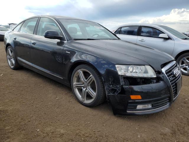 WAUKGAFB2AN032517 - 2010 AUDI A6 PRESTIGE შავი ფოტო 4