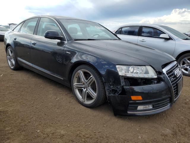 WAUKGAFB2AN032517 - 2010 AUDI A6 PRESTIGE BLACK photo 4