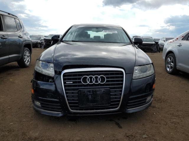 WAUKGAFB2AN032517 - 2010 AUDI A6 PRESTIGE შავი ფოტო 5