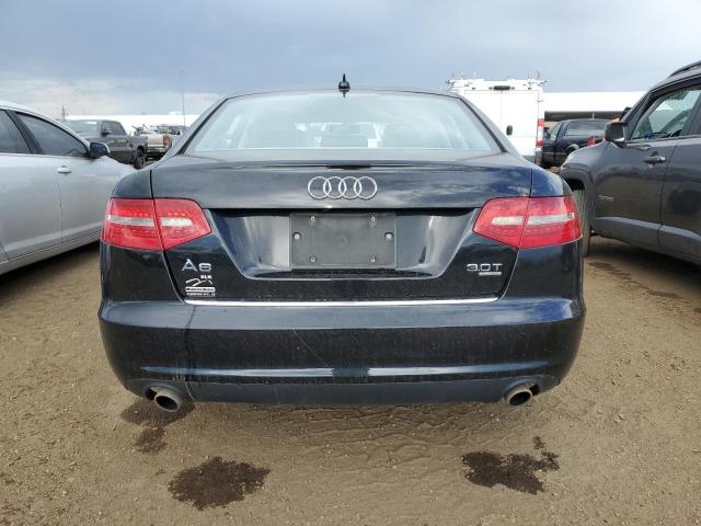 WAUKGAFB2AN032517 - 2010 AUDI A6 PRESTIGE შავი ფოტო 6