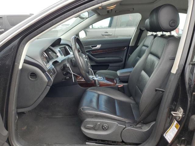 WAUKGAFB2AN032517 - 2010 AUDI A6 PRESTIGE შავი ფოტო 7